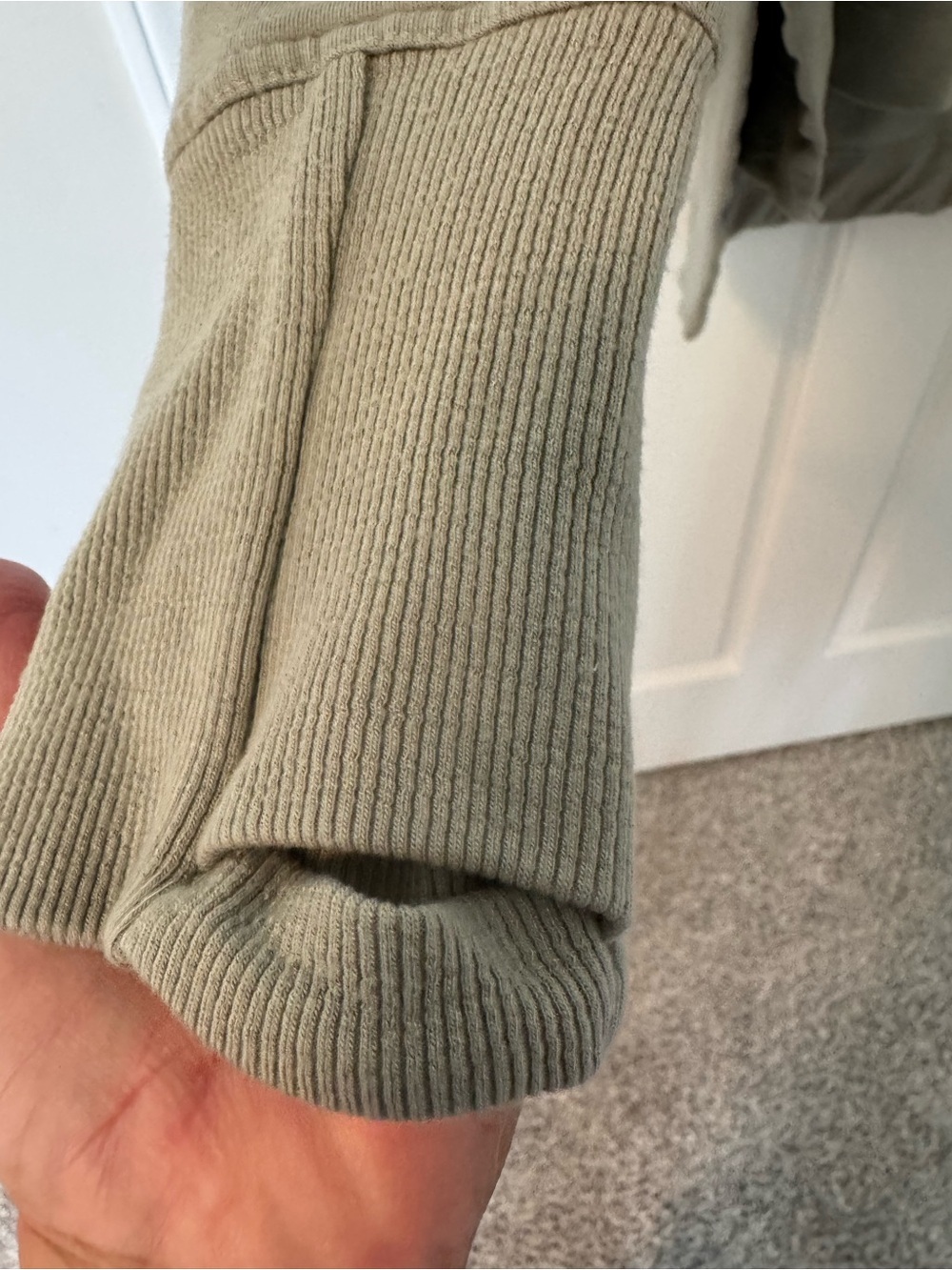 Athleta Sage Green Crewneck Pullover - Picture 4 of 9